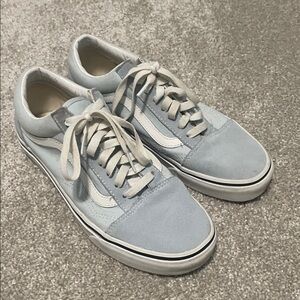 Vans Light Blue Men's Sneakers